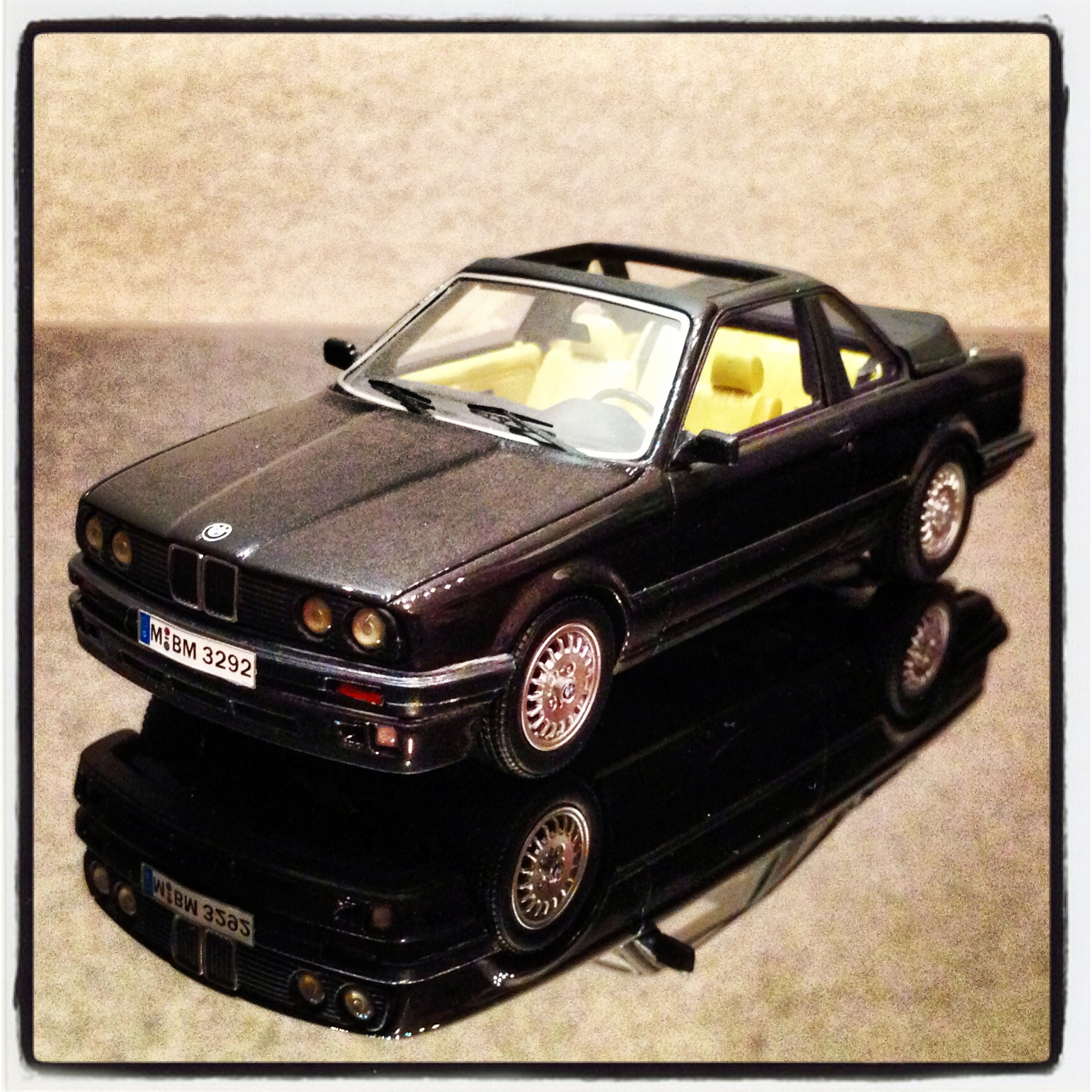 BMW 3er (E30) Baur, black (neo)