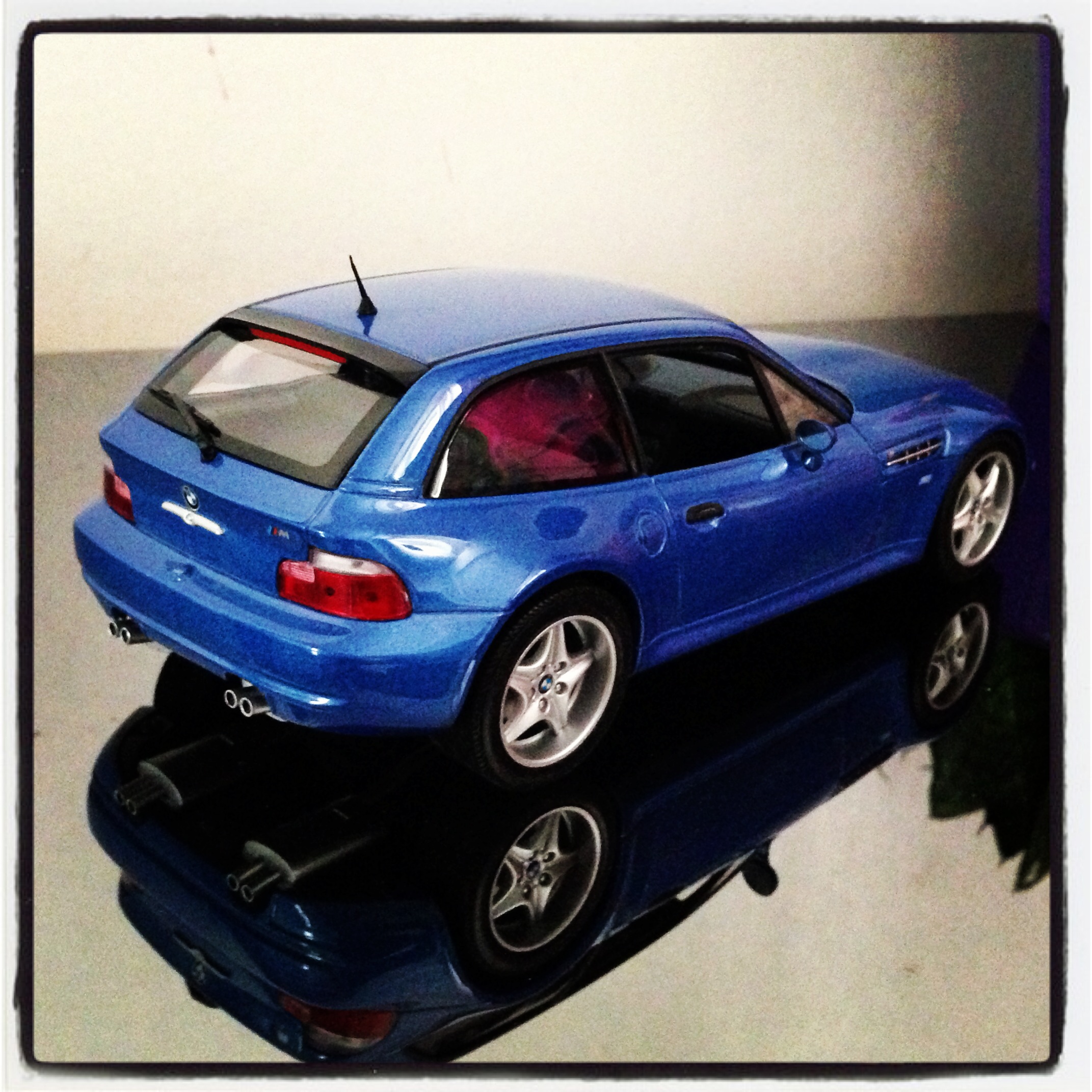 BMW Z3 M Coupe (E36) estoril blue (ut)
