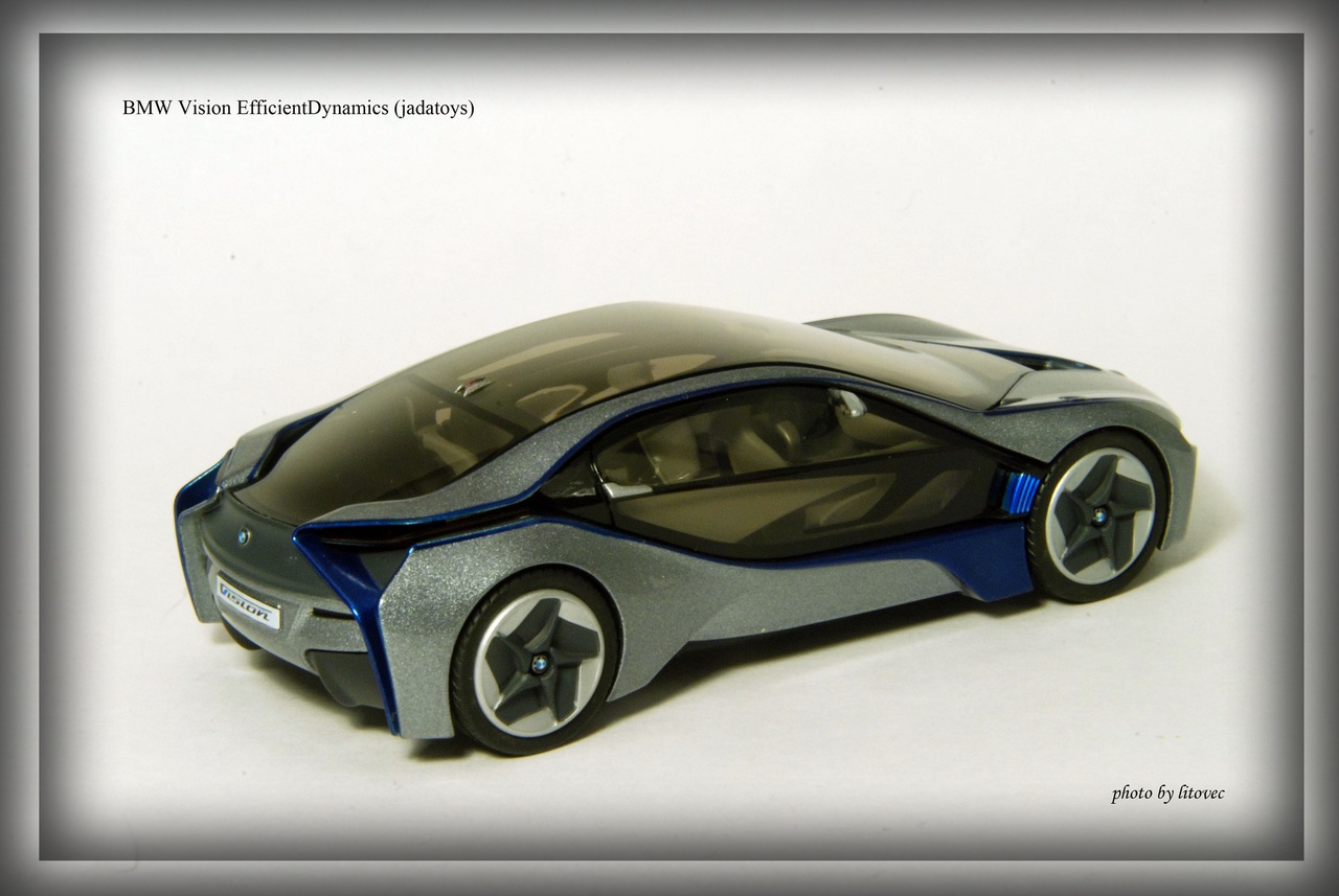BMW Vision EfficientDynamics, grey (jadatoys)