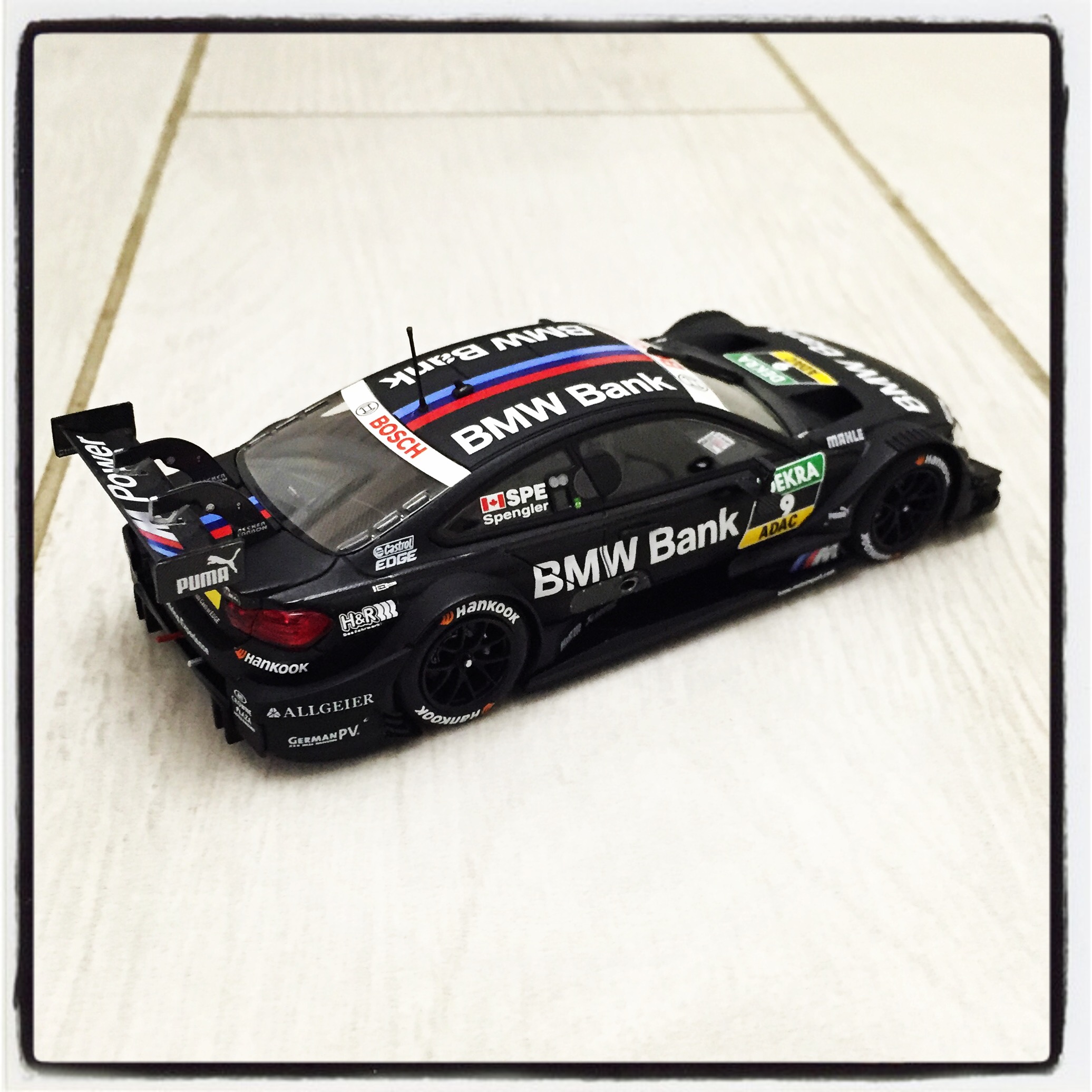 BMW M4 (F82) DTM 2014, BMW team Schnitzer, BMW Bank, #9 Bruno Spengler (minichamps)
