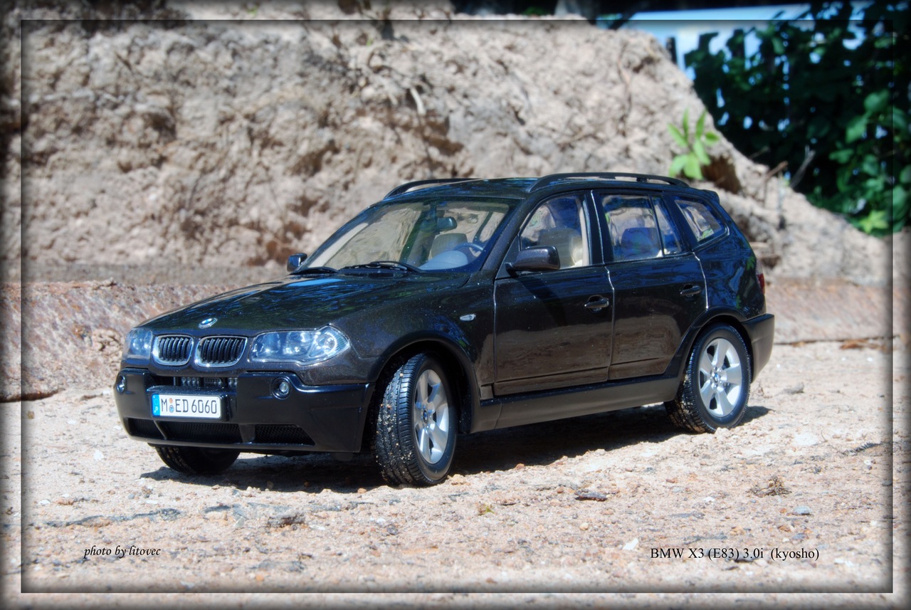 BMW X3 (E83) brown (kyosho)