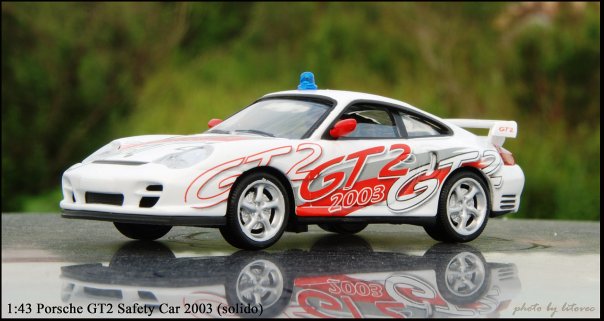 Porsche GT2, safety car 2003 (solido)