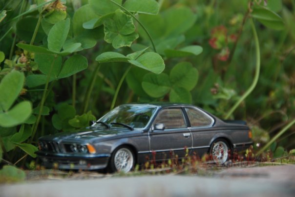 BMW 635CSi (E24) 1982, Graphit, le 1 of 1,104pcs. (minichamps)