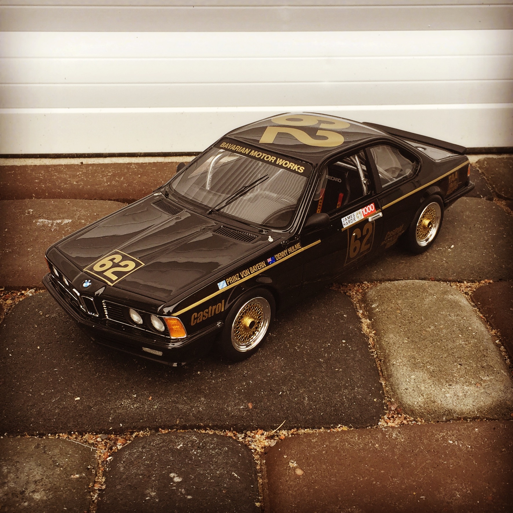BMW 635 CSi (E24) Bathurst 1000, 1984, #62 Prinz von Bayern/Denny Hulme (CMR)