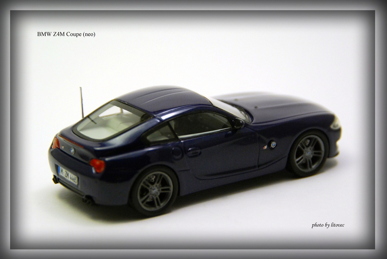BMW Z4M (E85) Coupe, blue (neo) 