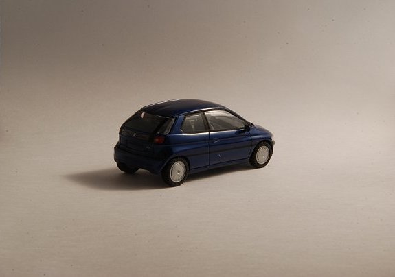 BMW E1 blue met. (minichamps)