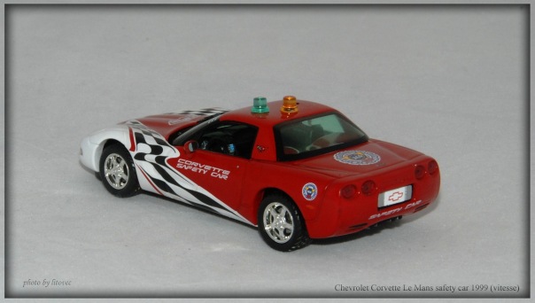 Chevrolet Corvette, Le Mans safety car 1999 (vitesse)