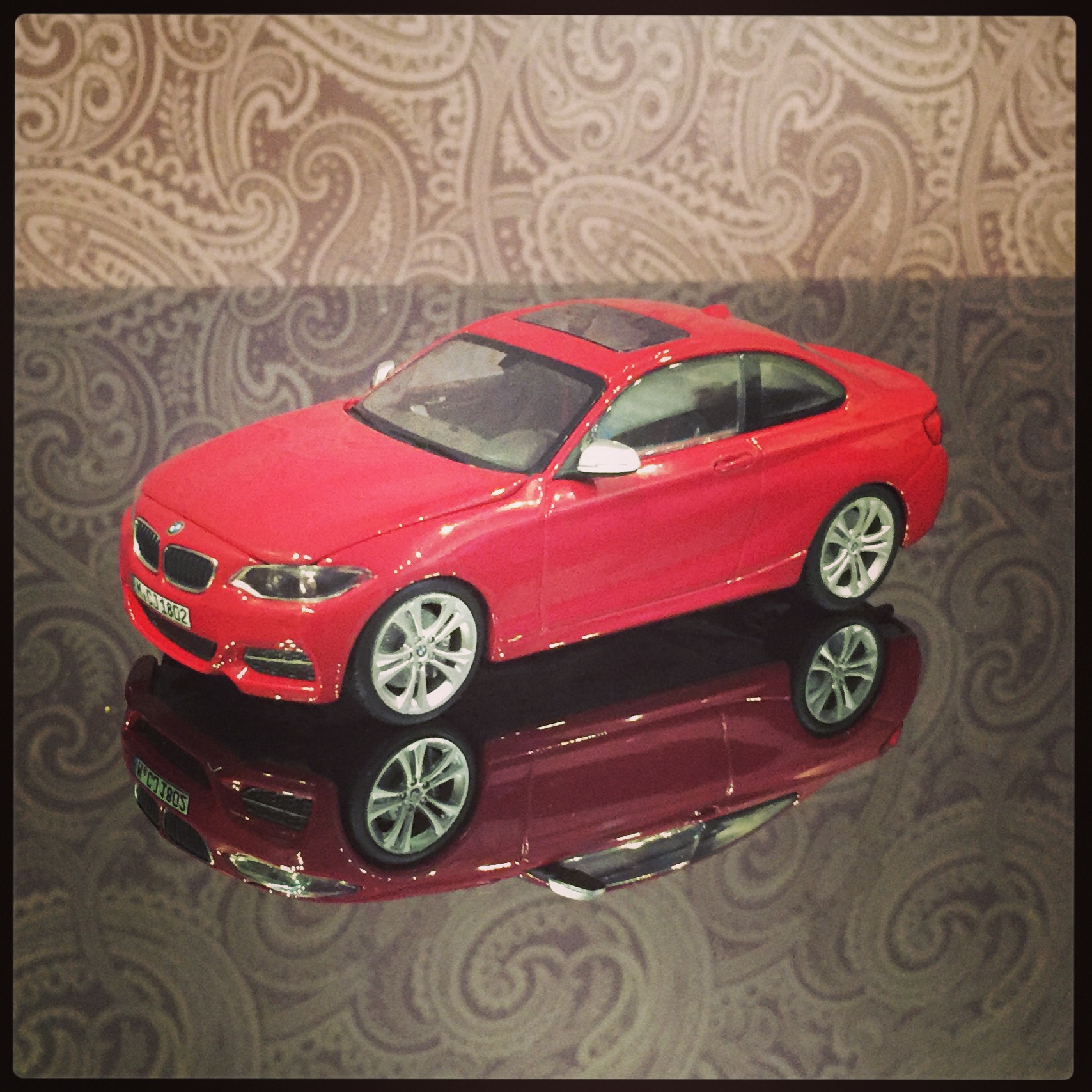 BMW 2 series coupe (F22) red (jadi)