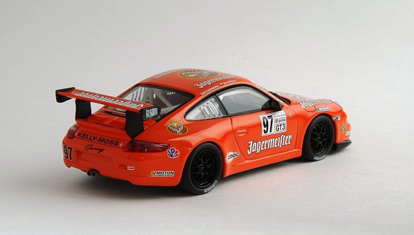 Porsche 911 GT3 Cup, IMSA, GT3 Cup Challenge Sebring 2007, #97 T. Papadopoulos, le 1 of 2,064pcs. (minichamps)