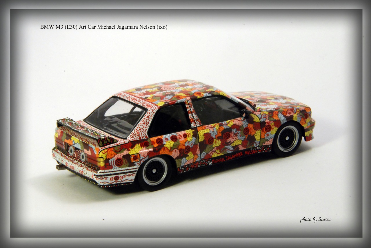 BMW M3 (E30) ArtCar, Michael Jagamara Nelson (ixo) 