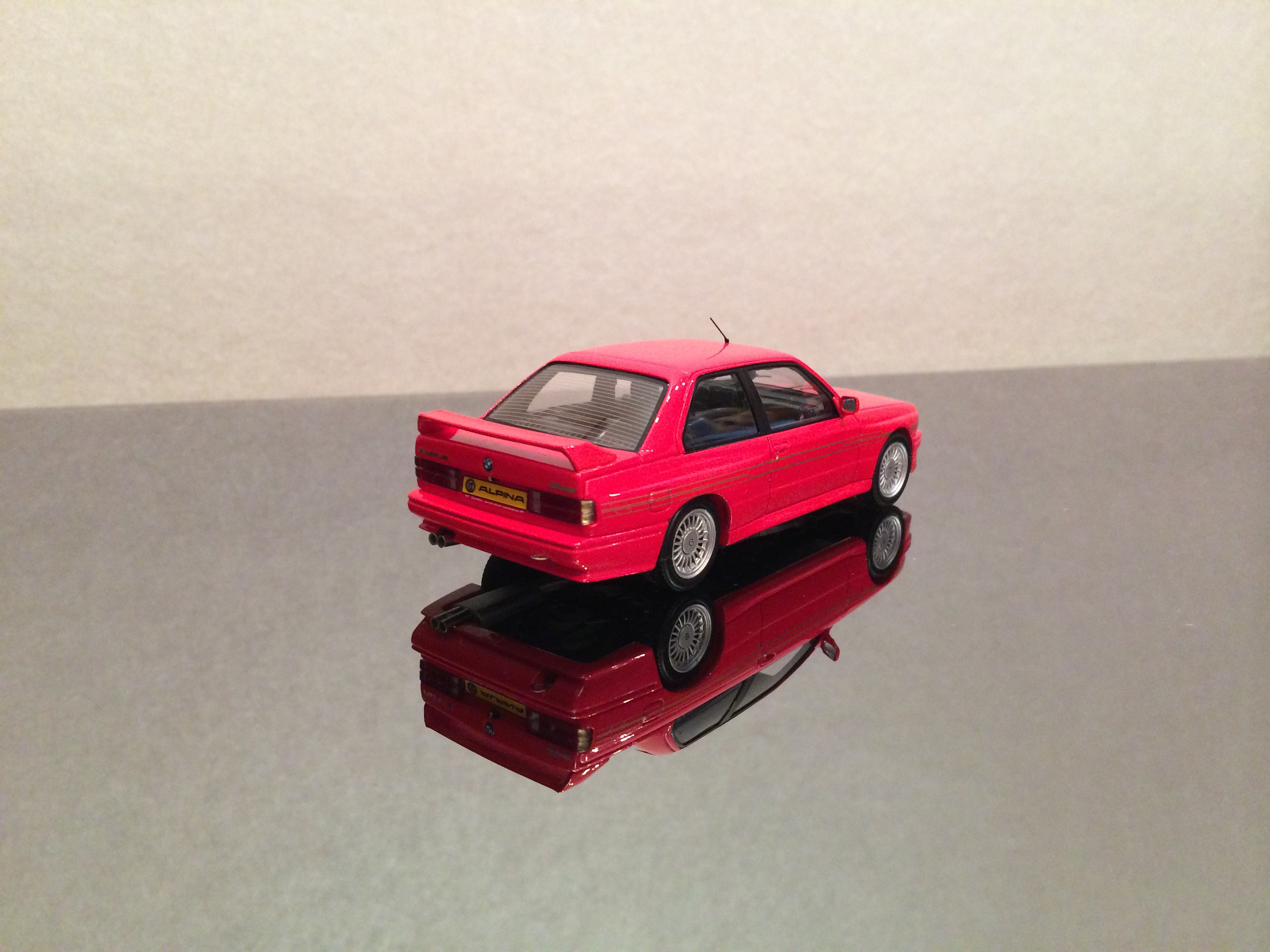 Alpina B6 3.6S (E30) 1988, red (spark)