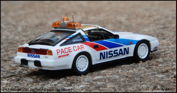 Nissan Z31 fairlady z, pace car (dism)