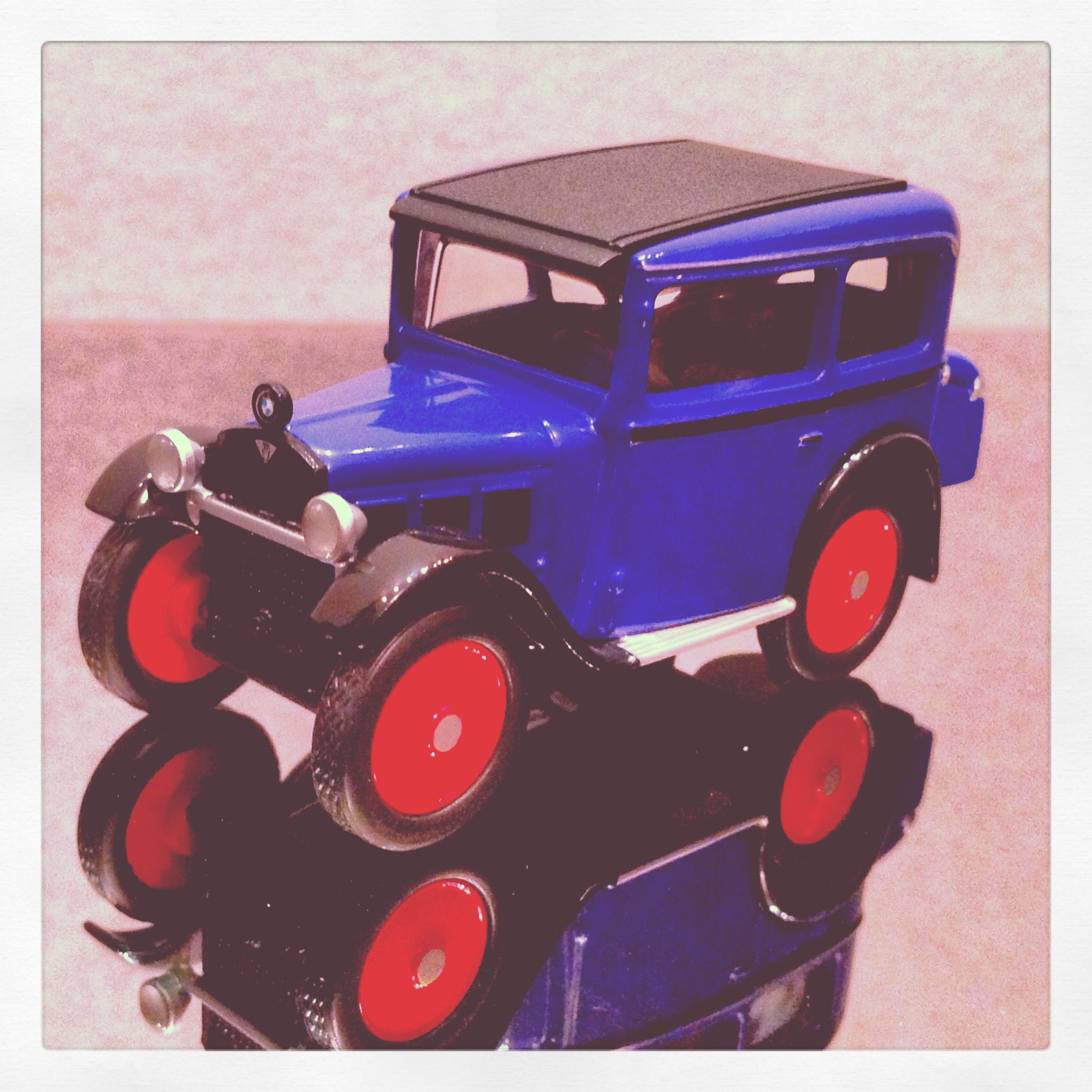 DIXI 3/15, 1929-1932, blue (schuco)