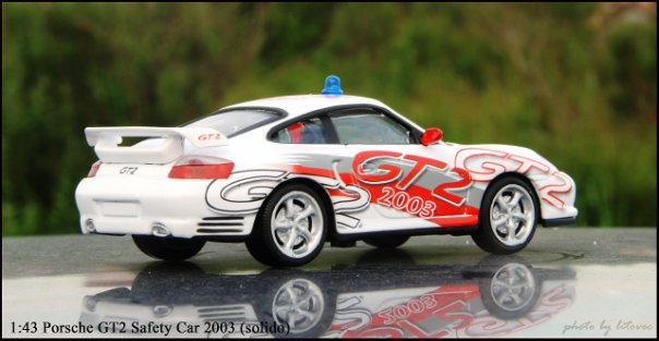 Porsche GT2, safety car 2003 (solido)