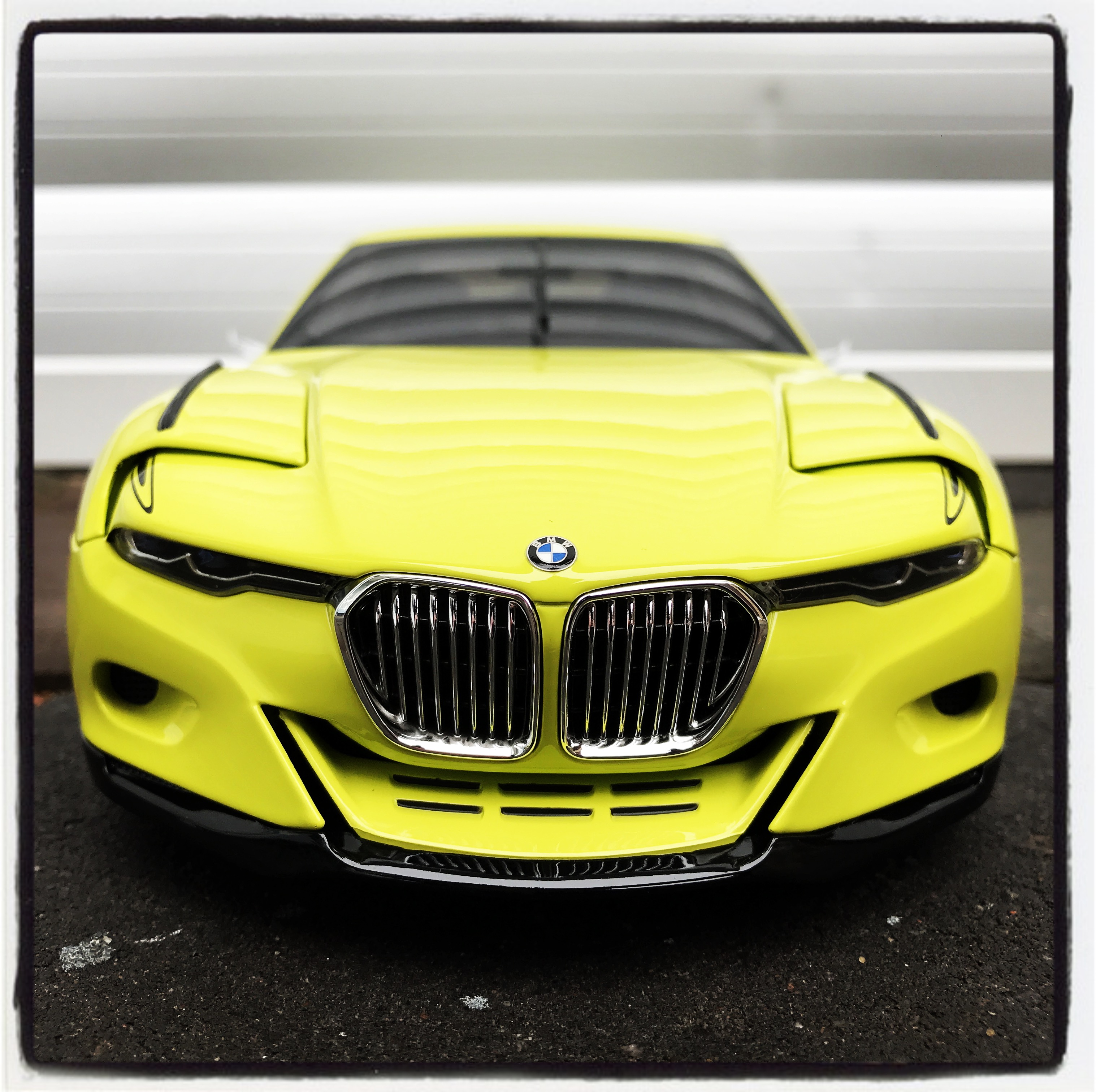 BMW 3.0 CSL Hommage, Hommage collection (norev)