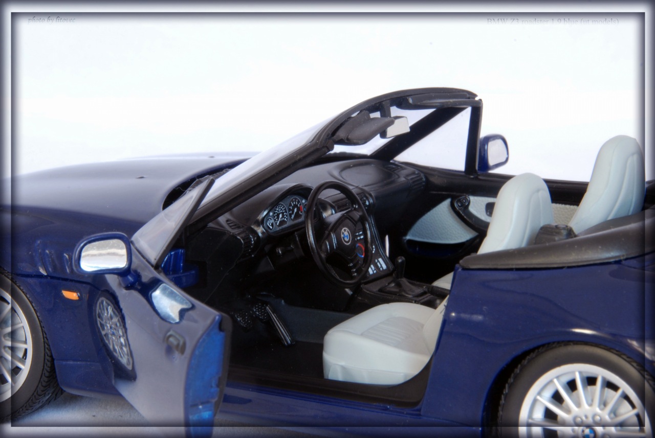 BMW Z3 roadster (E36) 1.9 blue (ut) 