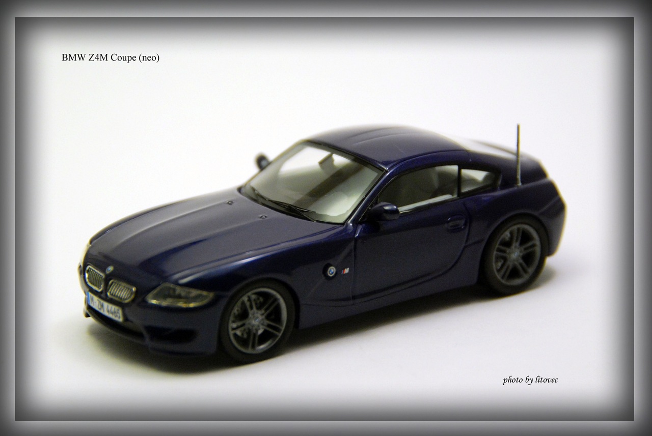 BMW Z4M (E85) Coupe, blue (neo) 