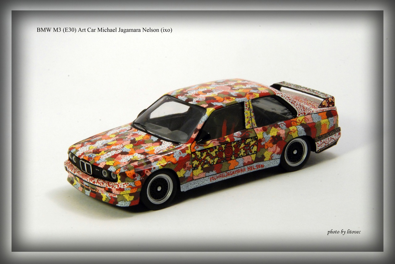 BMW M3 (E30) ArtCar, Michael Jagamara Nelson (ixo) 
