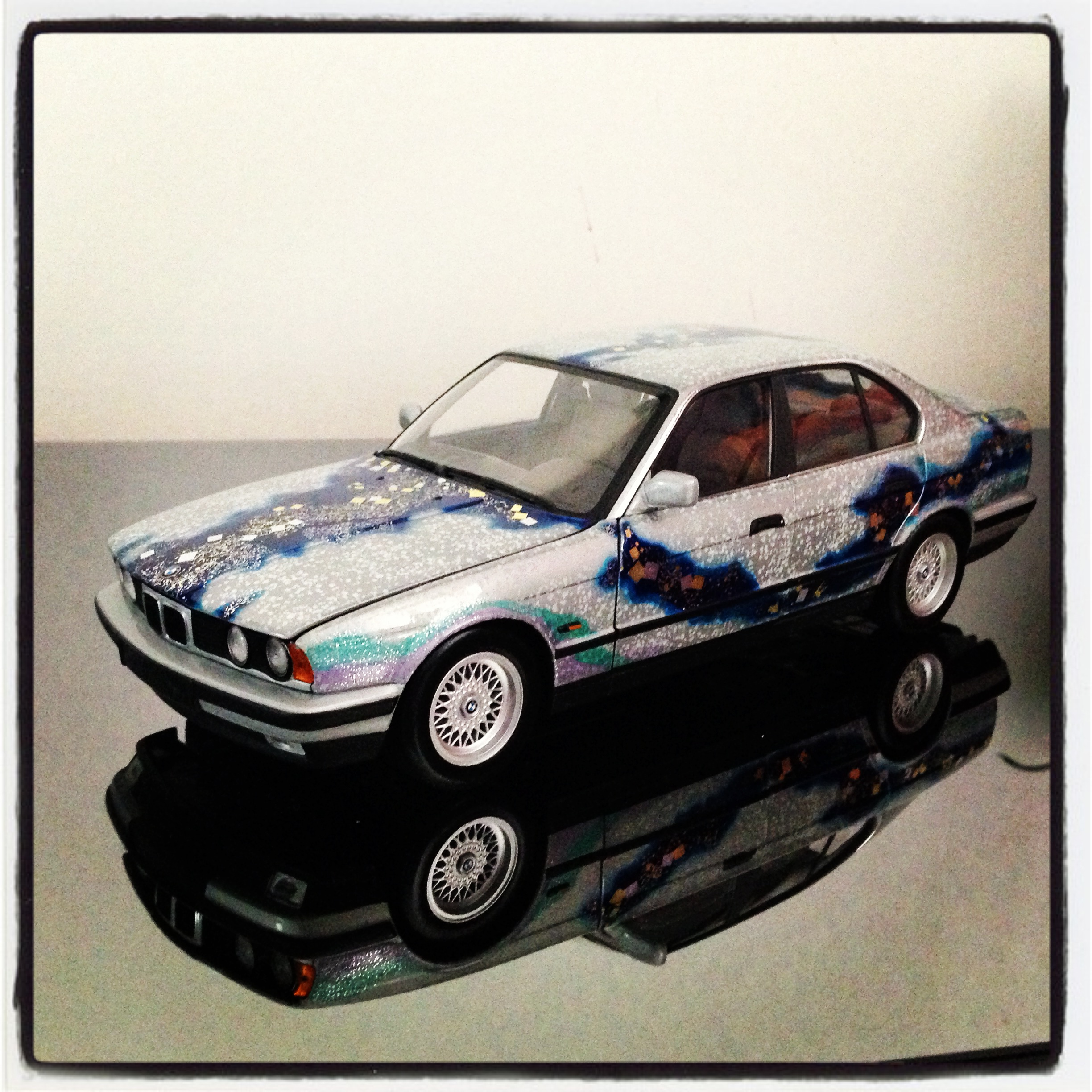 BMW 535i, Matazo Kayama, 1990 (minichamps)