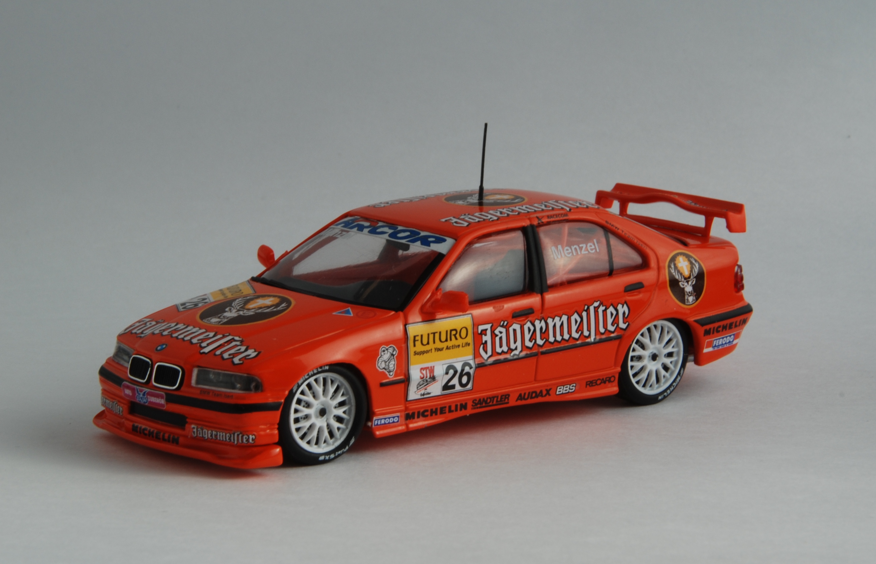 BMW 320i (E36) STW 1998, Team Isert, #26 Ch.Menzel (minichamps)