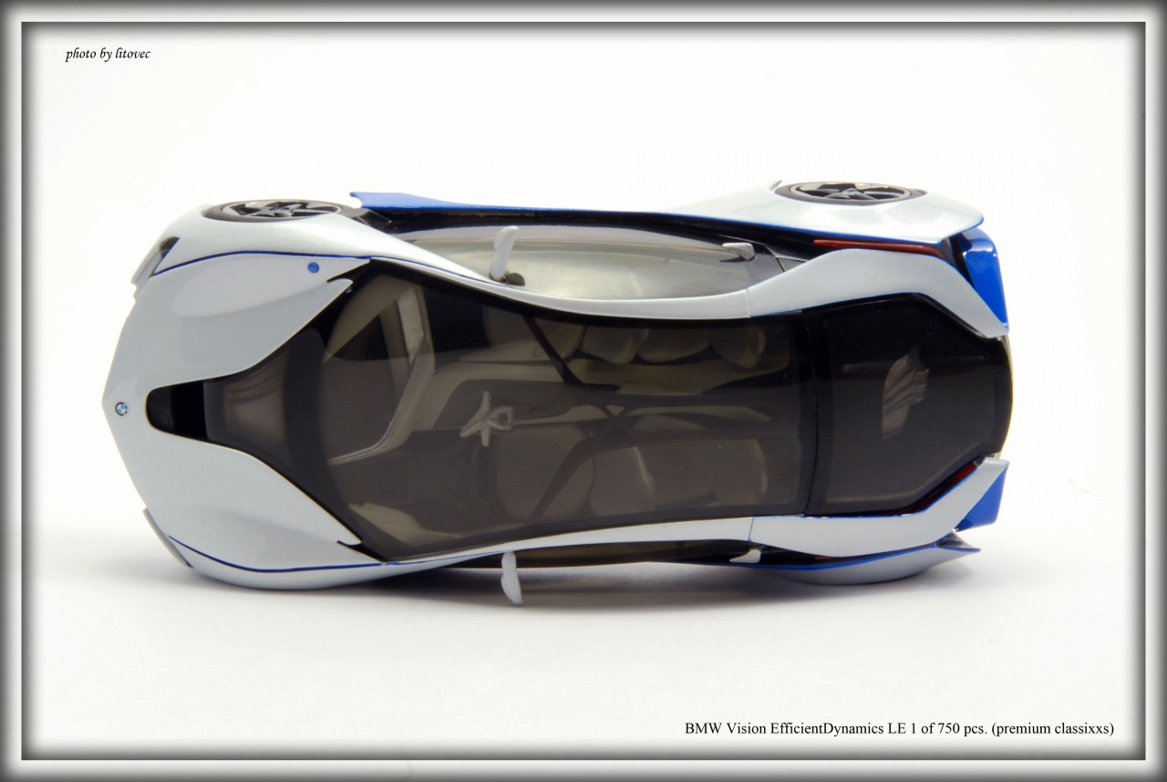 BMW Vision EfficientDynamics, le 1 of 750 pcs. (premium classixxs)