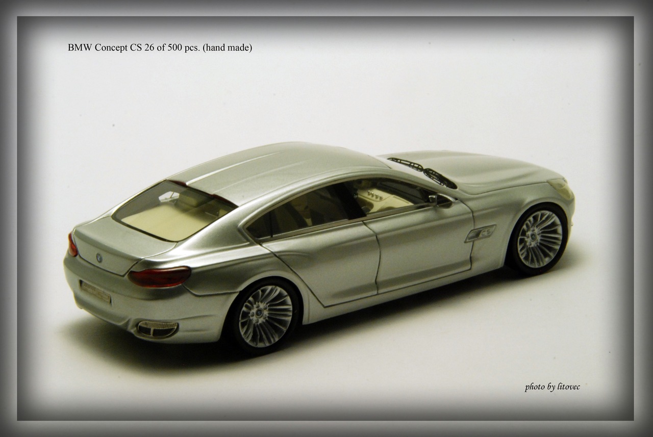 BMW Concept CS, le 26 of 500 pcs. (hand made) 