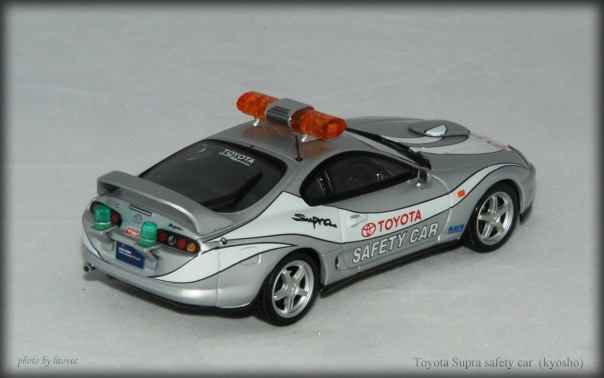 Toyota Supra, safety car (kyosho)