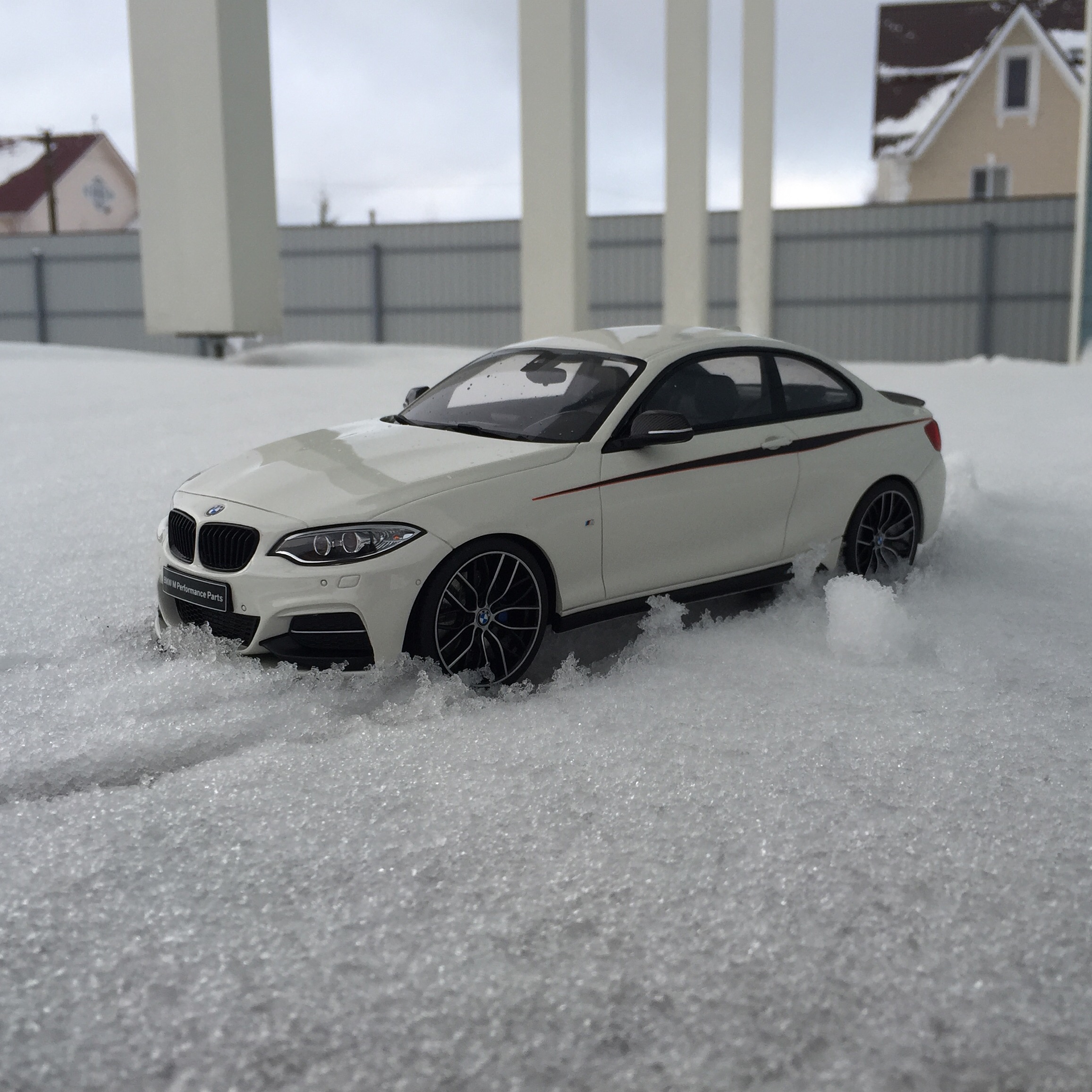 BMW M235i (F22) M Perfomance, alpine white, le 0664 of 1,000pcs. (gt spirit)