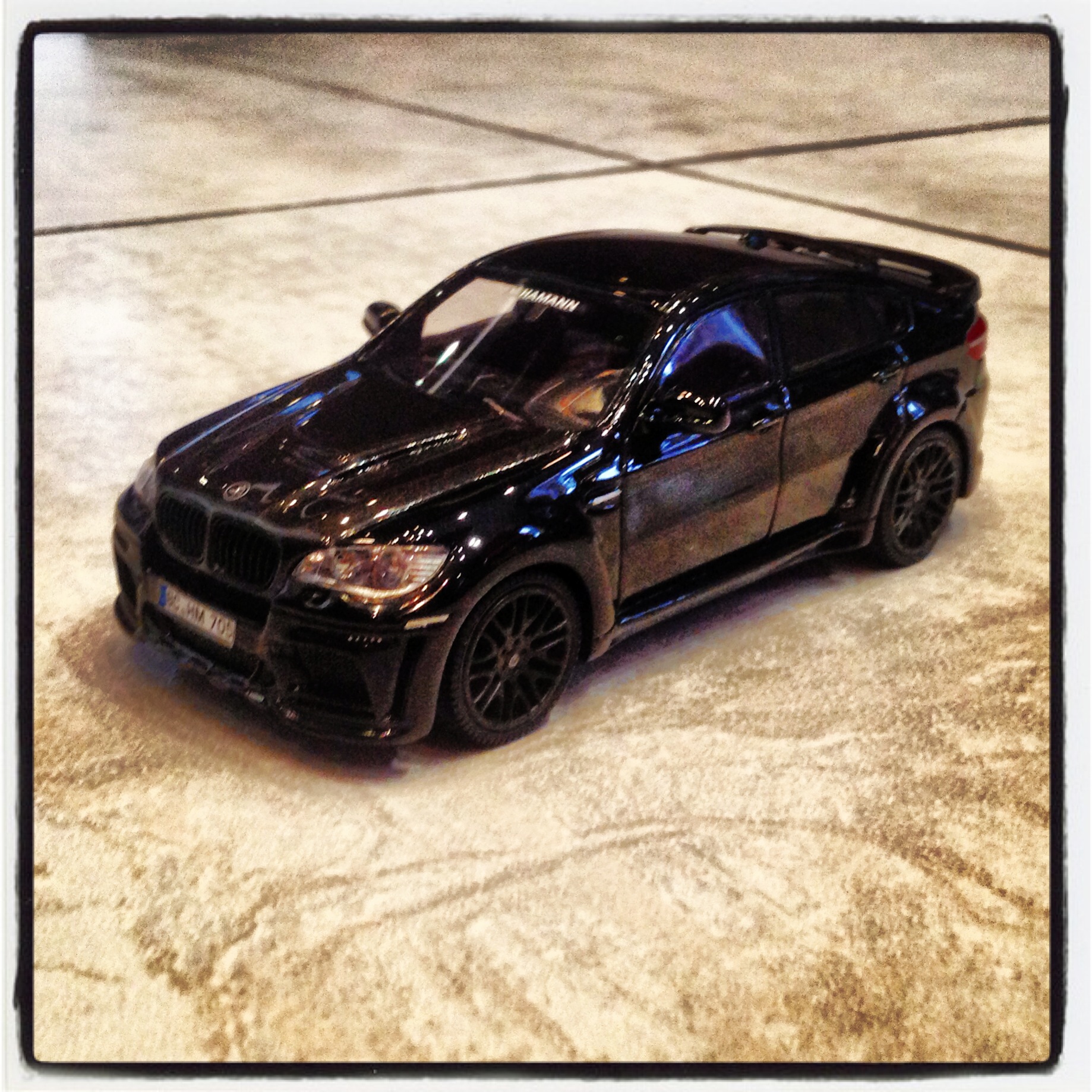 BMW X6 (E71) Hamann Tycoon Evo, black (neo)