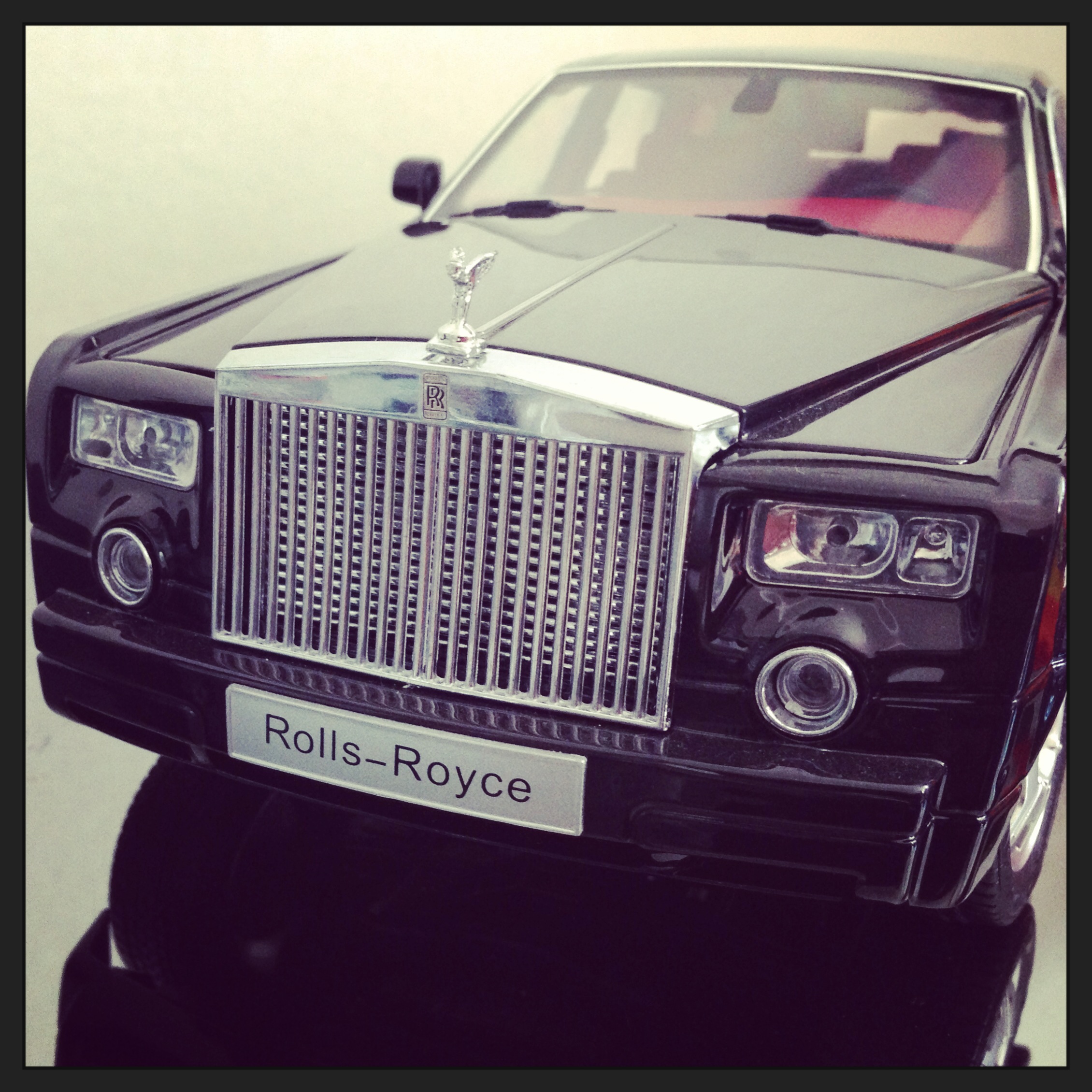 Rolls-Royce Phantom, black (china)