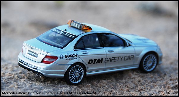 Mercedes-Benz C63 AMG Safety Car DTM 2008 (schuco)