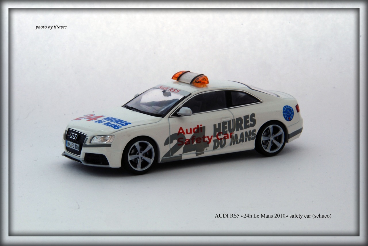 AUDI RS5, «24h Le Mans 2010» safety car (schuco) 
