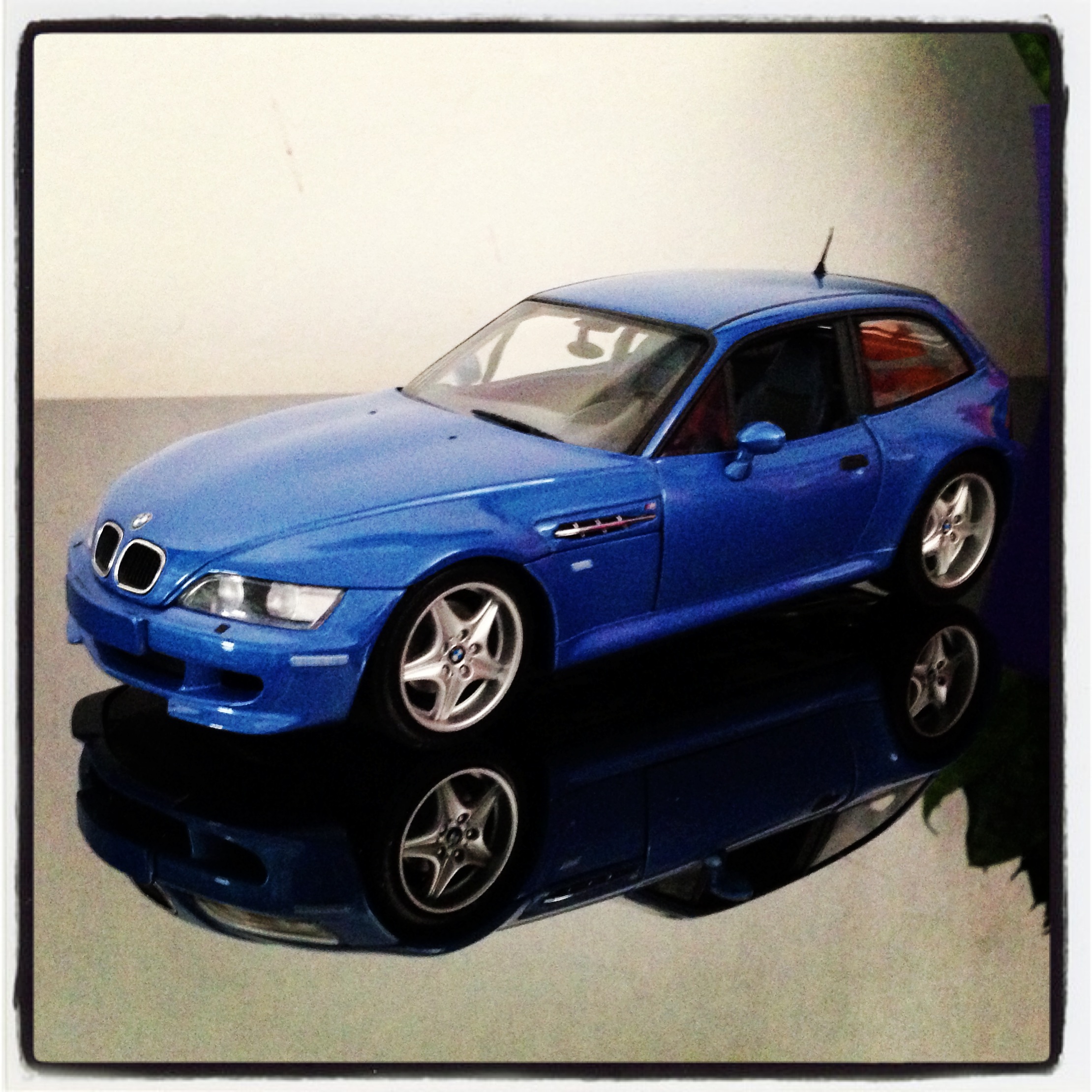 BMW Z3 M Coupe (E36) estoril blue (ut)