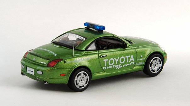 Toyota Soarer, 2004 Toyota Motors sport Pace Car, le 1 of 1,008pcs. (kyosho - jcollection)