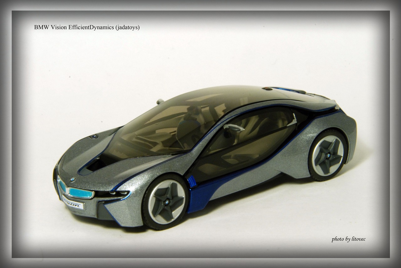 BMW Vision EfficientDynamics, grey (jadatoys)