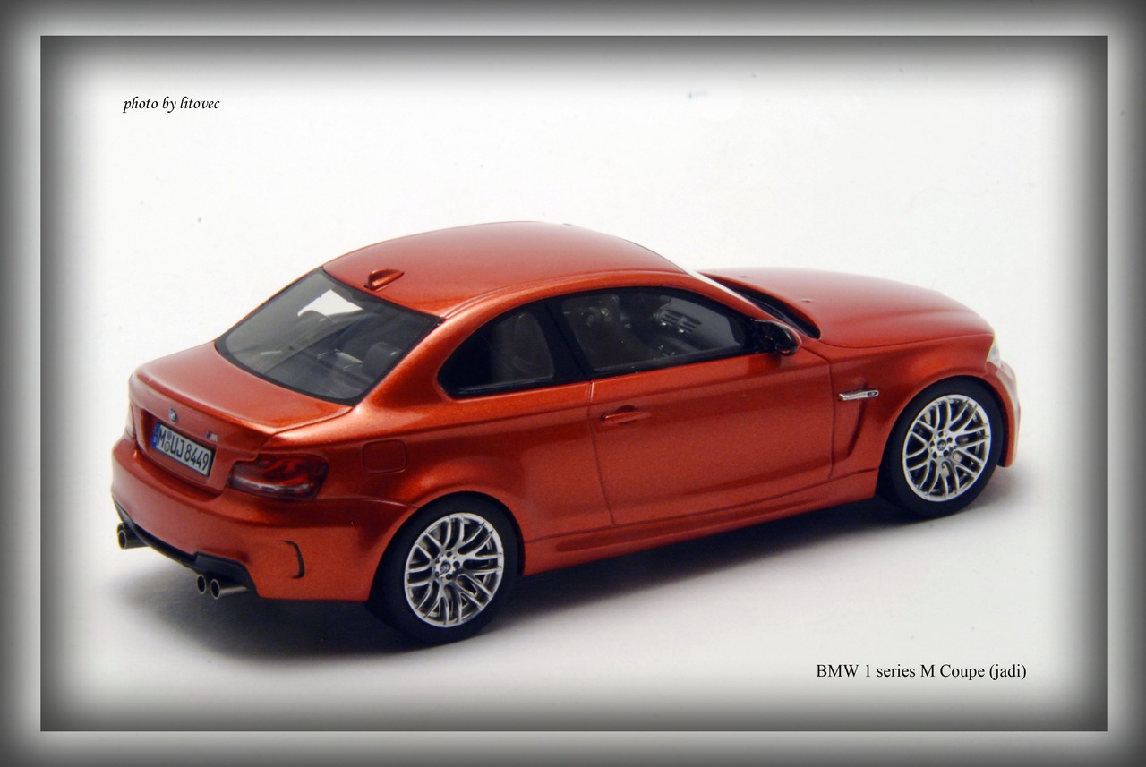 BMW 1M Coupe (E82) red (jaditoys) 