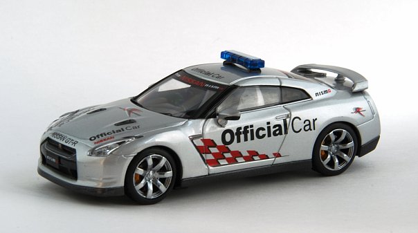 Nissan GT-R (R35) Official Car Fuji Speedway, le 1 of 2,640pcs. (kyosho)