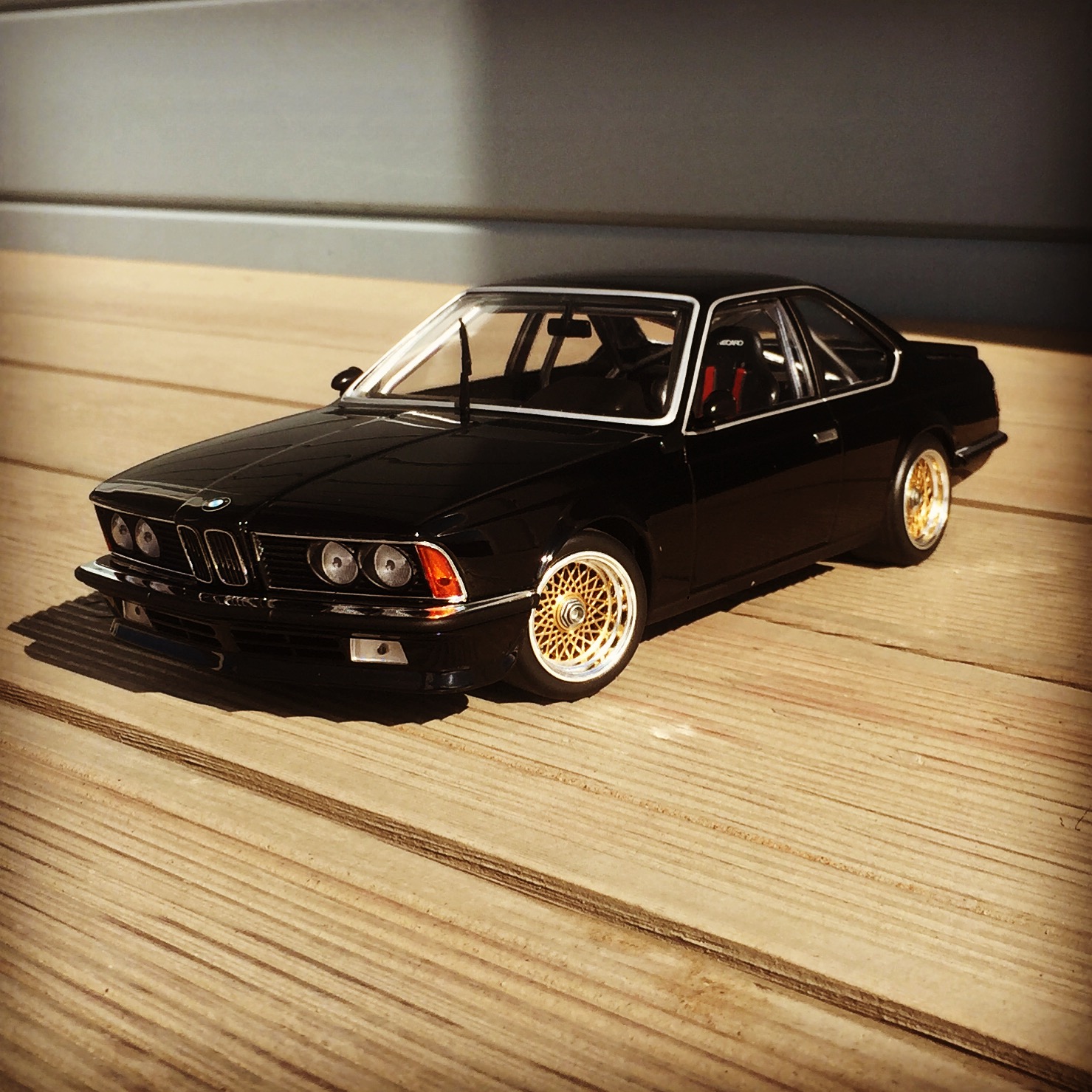 BMW 635 CSi (E24) DTM/ETCC 1983, black, le 1 of 504pcs. (minichamps)
