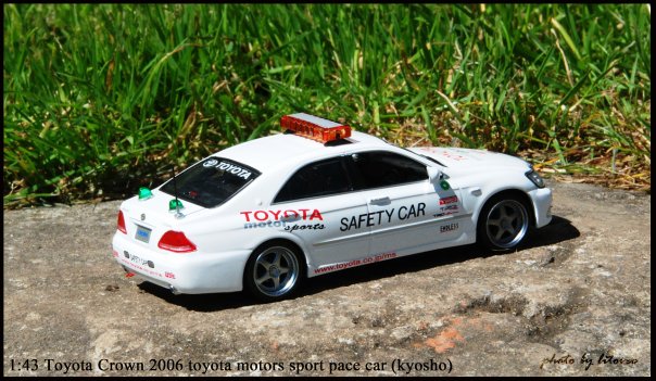 Toyota Crown, 2006 toyota motors sport pace car (kyosho)